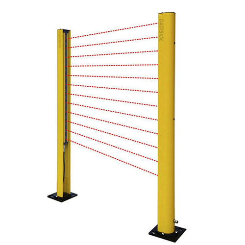 Lichtvorhang / Sicherheit Typ 2 - QSA12/40-440 - DADI ELECTRONIC TECHNOLOGY CO.,LTD. - Zutritts / Mehrstrahl / Einweg