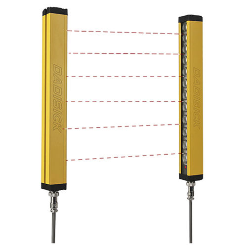 Sicherheitslichtvorhang - QC08/40-280 - DADI ELECTRONIC TECHNOLOGY CO.,LTD. - Mehrstrahl / Einweg / robust