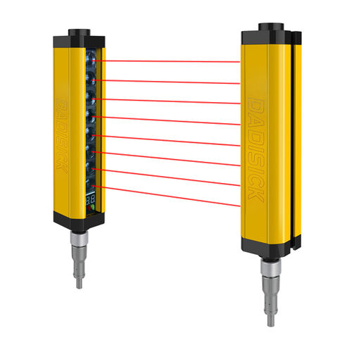 Sicherheitslichtvorhang - QM92/2.5-227.5 - DADI ELECTRONIC TECHNOLOGY CO.,LTD. - Eichung / Mehrstrahl / Einweg