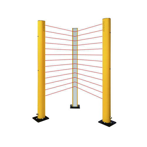Zutritts-Lichtvorhang - QSA14/40-520 - DADI ELECTRONIC TECHNOLOGY CO.,LTD. - Mehrstrahl / Einweg / IP65