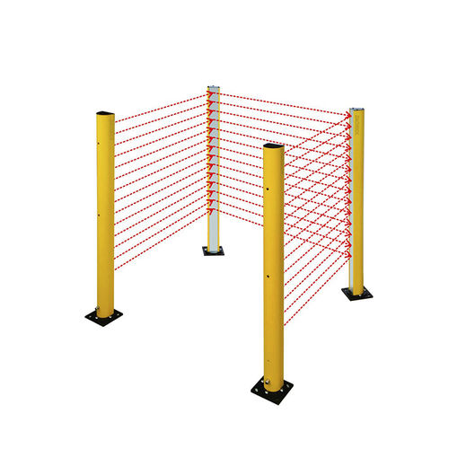 Zutritts-Lichtvorhang - QSA16/80-1200 - DADI ELECTRONIC TECHNOLOGY CO.,LTD. - Mehrstrahl / Einweg / robust