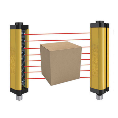 Eichungs-Lichtvorhang - QL122/2.5-302.5 - DADI ELECTRONIC TECHNOLOGY CO.,LTD. - Mehrstrahl / Einweg / für Kleinteile