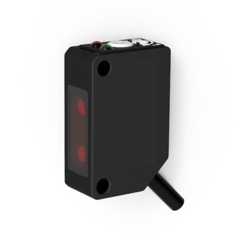 Optoelektronischer Sensor / mit Hintergrundausblendung - Background suppression photoelectric sensor - DADI ELECTRONIC TECHNOLOGY CO.,LTD. - rechteckig / IP67