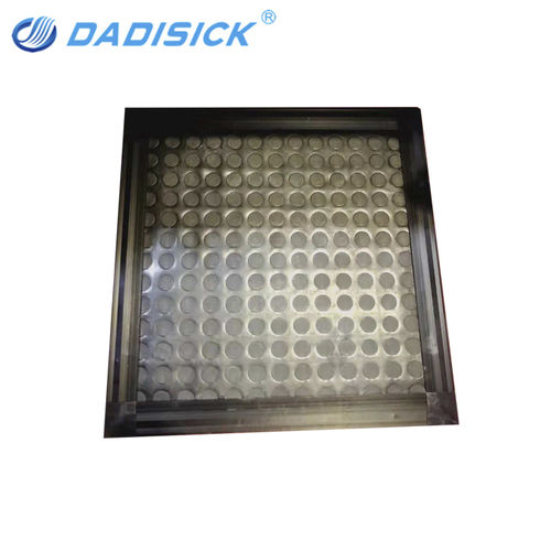 Sicherheitsschaltmatte - QDTN-750*750 - DADI ELECTRONIC TECHNOLOGY CO.,LTD. - modular / Keilrippen / Gummi