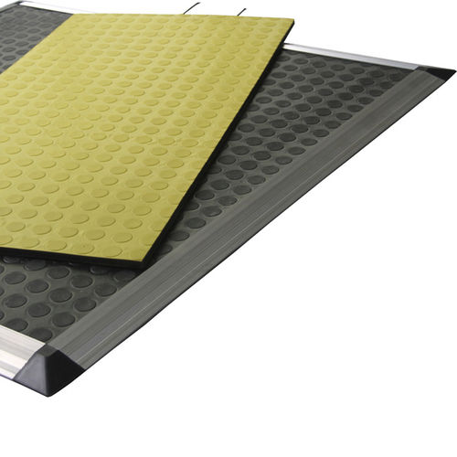 Schutzmatte - QDTN1000*500 - DADI ELECTRONIC TECHNOLOGY CO.,LTD. - Gummi / für Eingang / für Schweißanwendungen