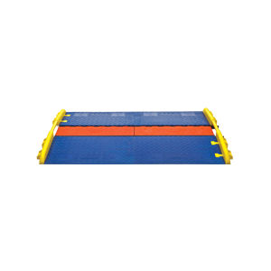 Bodenstehender Kabelschutz - CPRP-1X125 - Linebacker Safety - für Fahrzeugdurchlauf