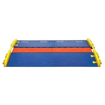Bodenstehender Kabelschutz - CPRP-5GD, CPRL-5GD  - Linebacker Safety - für Fahrzeugdurchlauf
