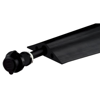 Bodenmontierter Kabelschutz - RFD8-5 - Linebacker Safety - Velcro® / Gummi