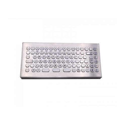 Einbaufähige Tastatur - D-8609-1 DESK - ShenZhen DAVO Electronics Co., Ltd - mit mechanischen Tasten / 84 Tasten / Industrie