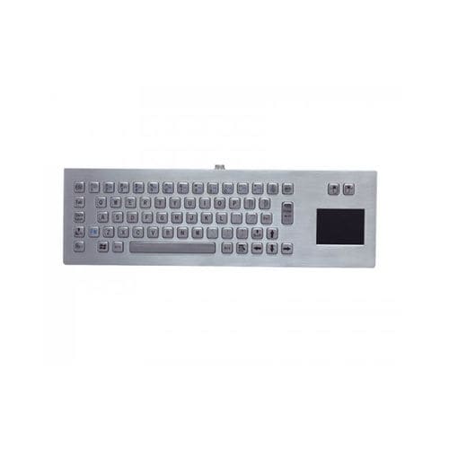 Einbaufähige Tastatur - D-8608 Desk - ShenZhen DAVO Electronics Co., Ltd - mit mechanischen Tasten / 67+3 Tasten / Touchpad