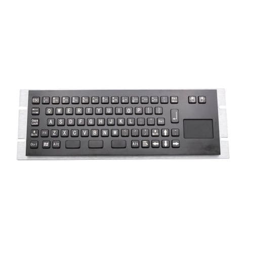 Einbaufähige Tastatur - D-8630T-B - ShenZhen DAVO Electronics Co., Ltd - mit mechanischen Tasten / 68 Tasten / Touchpad