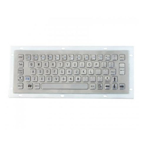 Einbaufähige Tastatur - D-8656 - ShenZhen DAVO Electronics Co., Ltd - mit mechanischen Tasten / 65 Tasten / Industrie