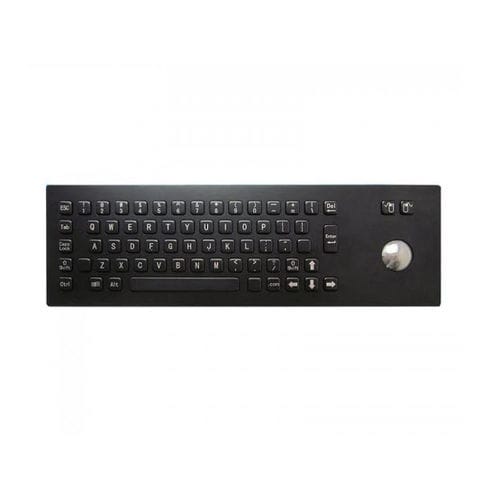 Einbaufähige Tastatur - D-8603B - ShenZhen DAVO Electronics Co., Ltd - mit mechanischen Tasten / 64 Tasten / Trackball