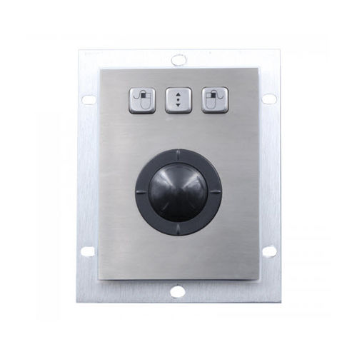 Mechanischer Trackball - D-8302-36A - ShenZhen DAVO Electronics Co., Ltd - einbaufähig / 36 mm / Edelstahl
