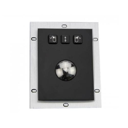 Edelstahl-Trackball - D-8302B - ShenZhen DAVO Electronics Co., Ltd - mechanisch / einbaufähig / 38 mm