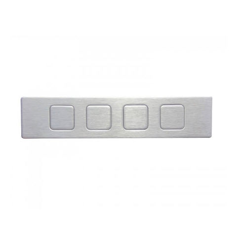 Steuerungs-Nummernblock - D-8501 - ShenZhen DAVO Electronics Co., Ltd - 4 Tasten / einbaufähig / Edelstahl