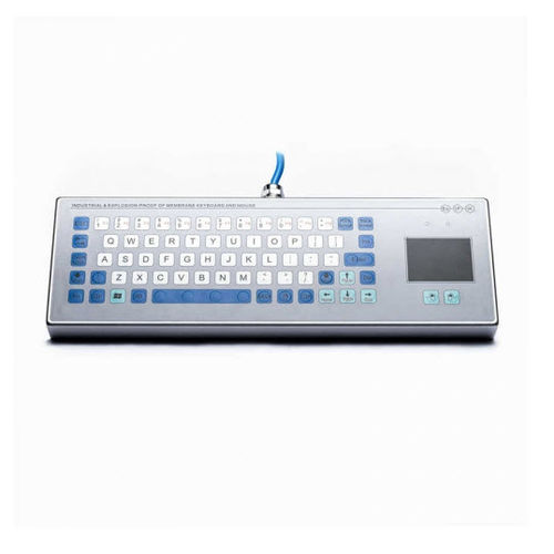 IP68-Tastatur - D-8688 - ShenZhen DAVO Electronics Co., Ltd - Desktop / mit mechanischen Tasten / Membran