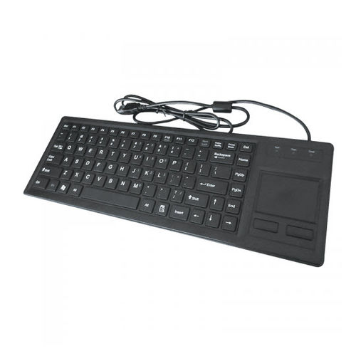 Desktop-Tastatur - D-87F - ShenZhen DAVO Electronics Co., Ltd - mit mechanischen Tasten / 3 Maustasten / 86 Tasten
