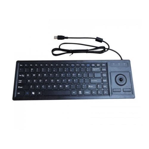 Desktop-Tastatur - D-87B - ShenZhen DAVO Electronics Co., Ltd - mit mechanischen Tasten / 2 Maustasten / 86 Tasten
