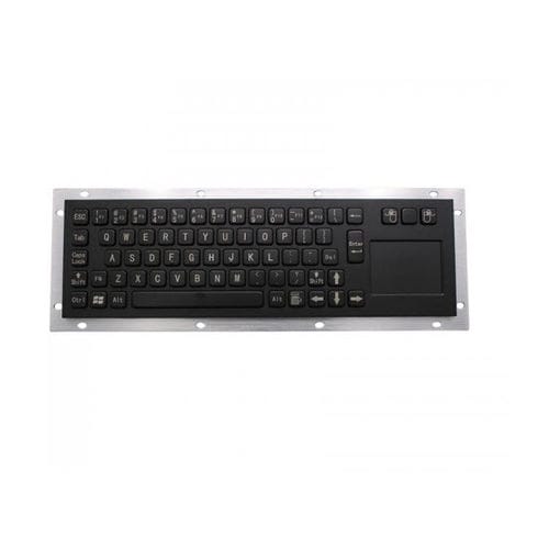 Einbaufähige Tastatur - D-8635T-B - ShenZhen DAVO Electronics Co., Ltd - mit mechanischen Tasten / 65 Tasten / Touchpad