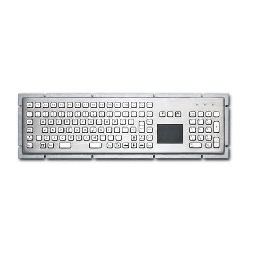 Einbaufähige Tastatur - D-8605T - ShenZhen DAVO Electronics Co., Ltd - mit mechanischen Tasten / 103 Tasten / Touchpad