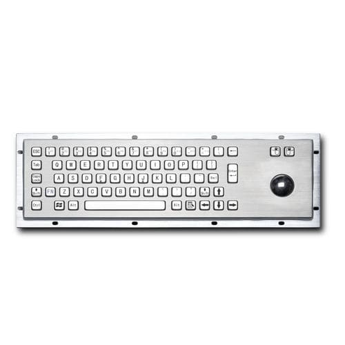 Einbaufähige Tastatur - D-8602 - ShenZhen DAVO Electronics Co., Ltd - mit mechanischen Tasten / 2 Maustasten / 65 Tasten