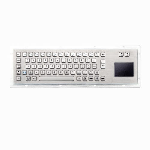 Einbaufähige Tastatur - D-8607 - ShenZhen DAVO Electronics Co., Ltd - mit mechanischen Tasten / 2 Maustasten / mit FN-Taste
