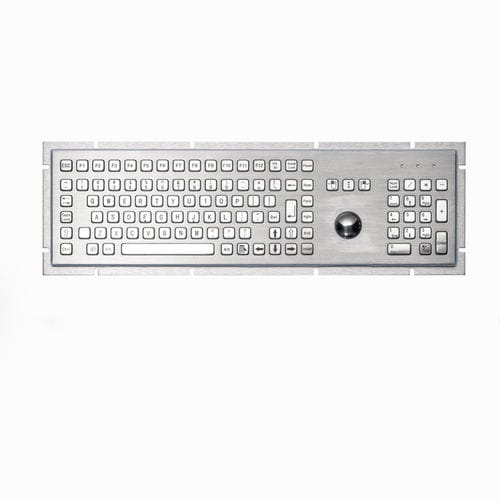 Einbaufähige Tastatur - D-8605 - ShenZhen DAVO Electronics Co., Ltd - mit mechanischen Tasten / 3 Maustasten / 103 Tasten