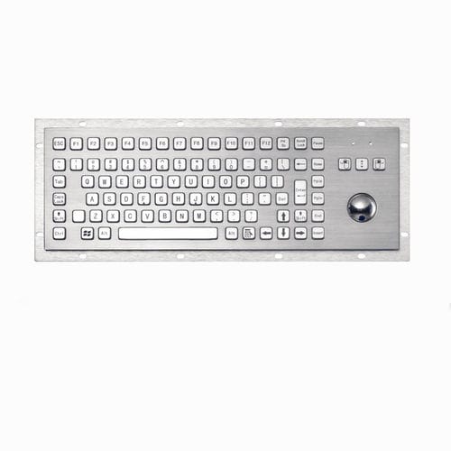 Einbaufähige Tastatur - D-8606G - ShenZhen DAVO Electronics Co., Ltd - mit mechanischen Tasten / mit FN-Taste / 3 Maustasten