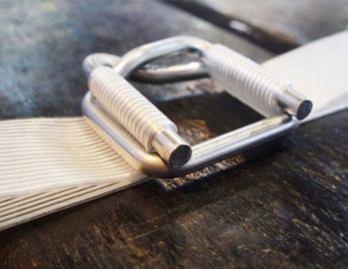 Verschlusshülse für Polypropylenbänder - Huzhou Beststrap Package Sci.and Tech.Co.,Ltd. - zur Umreifung mit Bandstahl
