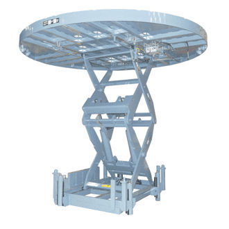 Scherenhubtisch - Jinan Gradin Machinery Co., Ltd. - hydraulisch / festinstalliert