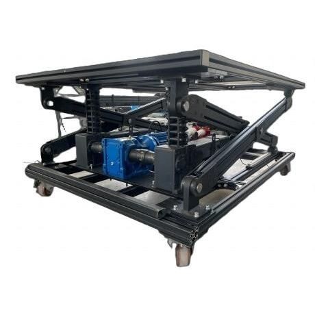 Scherenhubtisch - Jinan Gradin Machinery Co., Ltd. - mechanisch / mobil / Schubketten
