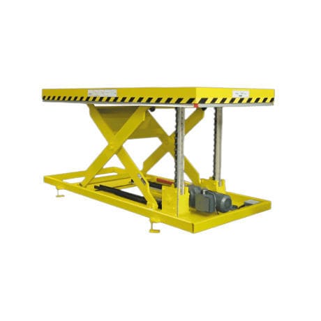 Scherenhubtisch - Jinan Gradin Machinery Co., Ltd. - mechanisch / festinstalliert / Schubketten