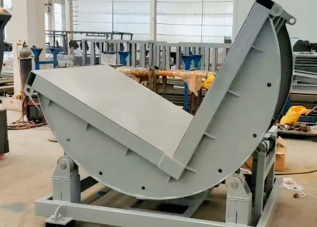 90°-Wender - FZPT-3000 - Jinan Gradin Machinery Co., Ltd.