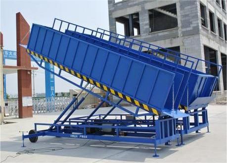 Anhänger-Laderampe - Jinan Gradin Machinery Co., Ltd. - für LKW / mobil / hydraulisch