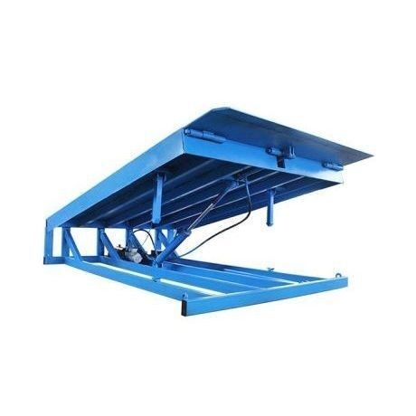 Pneumatische Überladebrücke - DCQG series - Jinan Gradin Machinery Co., Ltd. - mechanisch / hydraulisch / Klappkeit