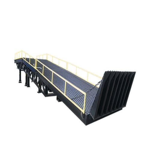 Laderampe für Bootsteg - DCQY series - Jinan Gradin Machinery Co., Ltd. - für Lagerhallen / Umschlag / für den Außeneinsatz