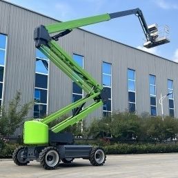Elektrische Gelenkarbeitsbühne - G-V20 - Jinan Gradin Machinery Co., Ltd. - auf Rädern / kompakt