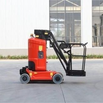 Hubmastbühne mit Eigenantrieb - G-AMWP8100 - Jinan Gradin Machinery Co., Ltd. - elektrisch / kompakt