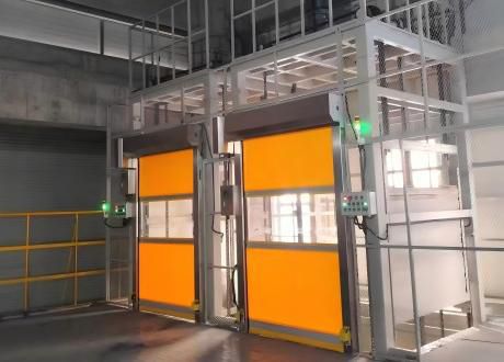 Lastenaufzug für Paletten - SJD3.0-20.1 - Jinan Gradin Machinery Co., Ltd. - Industrie / für Materialumschlag