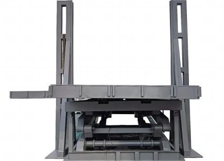 Kippbarer Hubtisch - Jinan Gradin Machinery Co., Ltd. - Scheren / elektrohydraulisch / festinstalliert