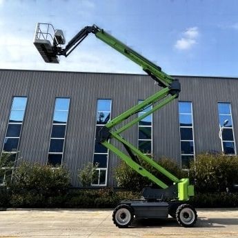Elektrische Gelenkarbeitsbühne - G-V18 - Jinan Gradin Machinery Co., Ltd. - auf Rädern / für Baustelle / kompakt