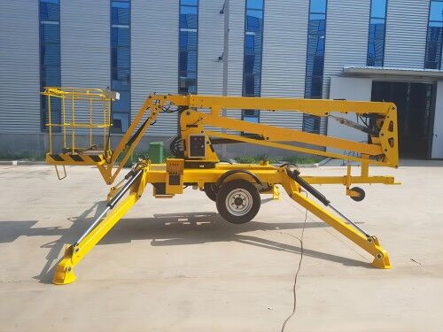 Gezogene Gelenkarbeitsbühne - G-GBT-10 - Jinan Gradin Machinery Co., Ltd. - hybrid / Benzin / elektrisch