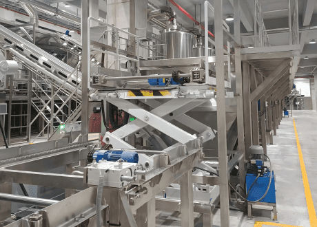 Festinstallierte Scherenarbeitsbühne - SJG2.6-1.9 - Jinan Gradin Machinery Co., Ltd.