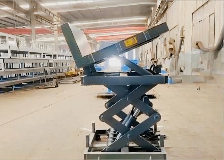 Tragbare Scherenarbeitsbühne - FZPT-2500 - Jinan Gradin Machinery Co., Ltd. - hydraulisch / für Produktionsanlagen / für Fabriken
