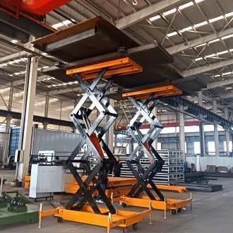 Scherenarbeitsbühne auf Rädern - SJG3.0-4.0 - Jinan Gradin Machinery Co., Ltd. - festinstalliert / hydraulisch / für Industrieanwendungen