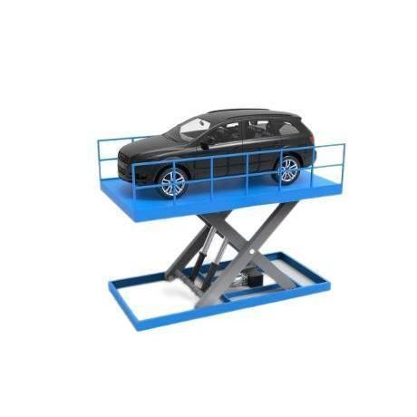 Festinstallierte Scherenarbeitsbühne - Jinan Gradin Machinery Co., Ltd. - hydraulisch / Werkstatt / für Garagen