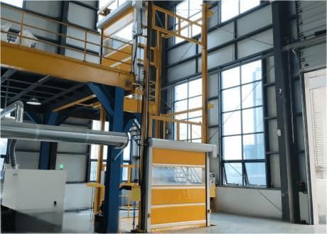 Hydraulischer Lastenaufzug - SJD3.0-4.7 - Jinan Gradin Machinery Co., Ltd. - für Industrieanwendungen / für Lagerhallen / maßgefertigt