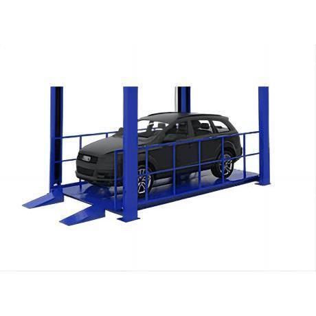 Vertikale Parkhebebühne - Jinan Gradin Machinery Co., Ltd. - mehrstöckig
