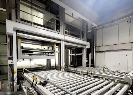 Fördersystem für die Lebensmittel- und Getränkeindustrie - Jinan Gradin Machinery Co., Ltd. - für Industrieanwendungen / Industrie / für Industrieanwendungen
